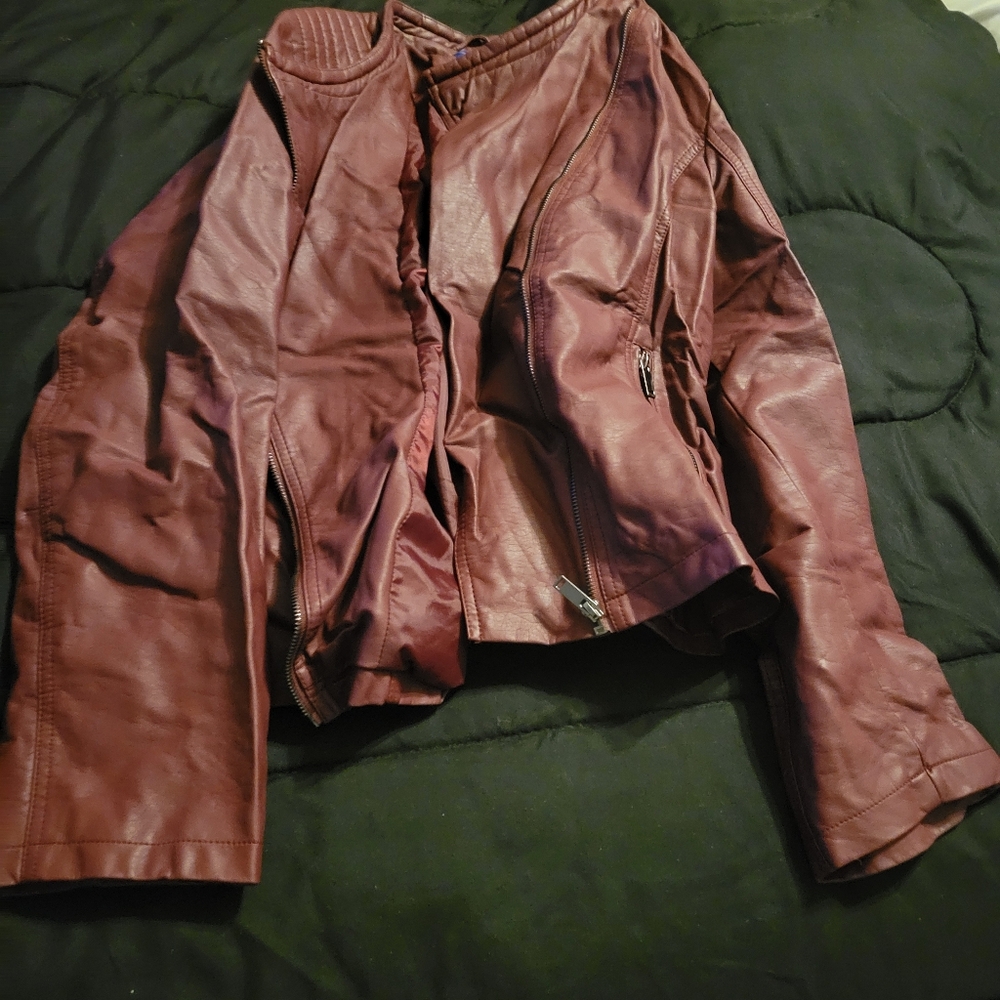 Maroon Jacket - image 1